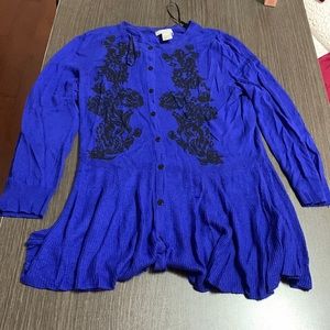 Royal blue long sleeve